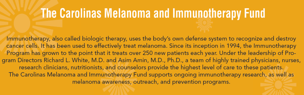 About the Carolinas Melanoma and Immunotherapy Fund