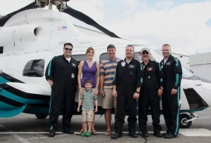 Matthew Gray Helicopter Ride June 2009