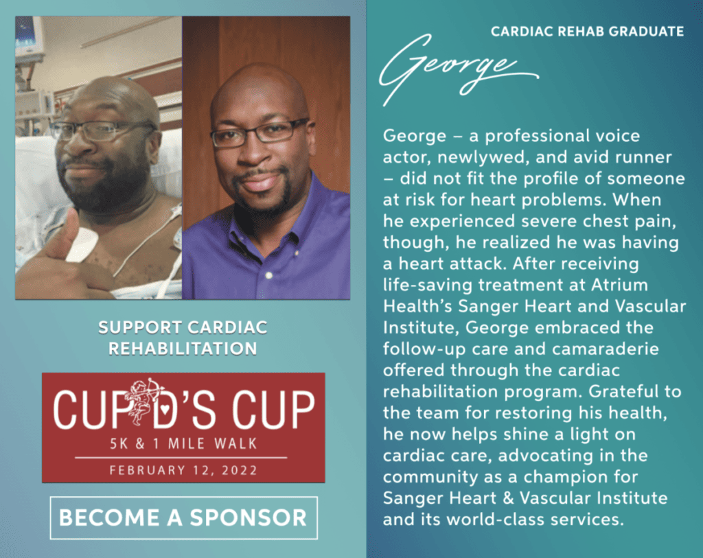 Cupid's Cup sponsor opportunity