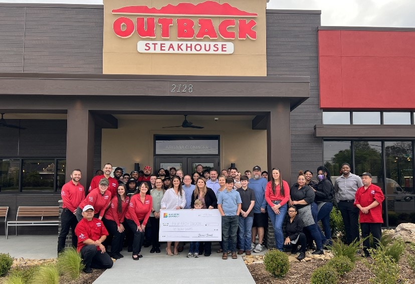 Outback gift to Levine group image