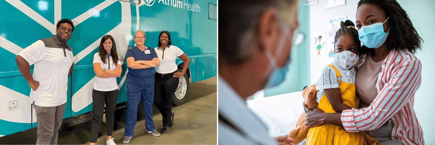 Atrium Health Teammates Champion Patient Health Initiatives - Atrium