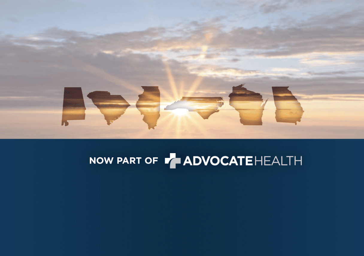 Advocate Health headline image